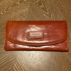Vintage OROTON leather wallet